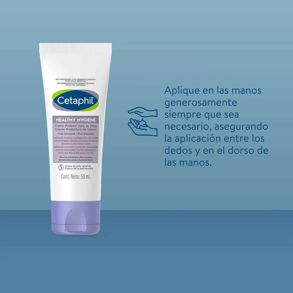 Cetaphil Crema De Manos x50ml - TIENDA PIEL