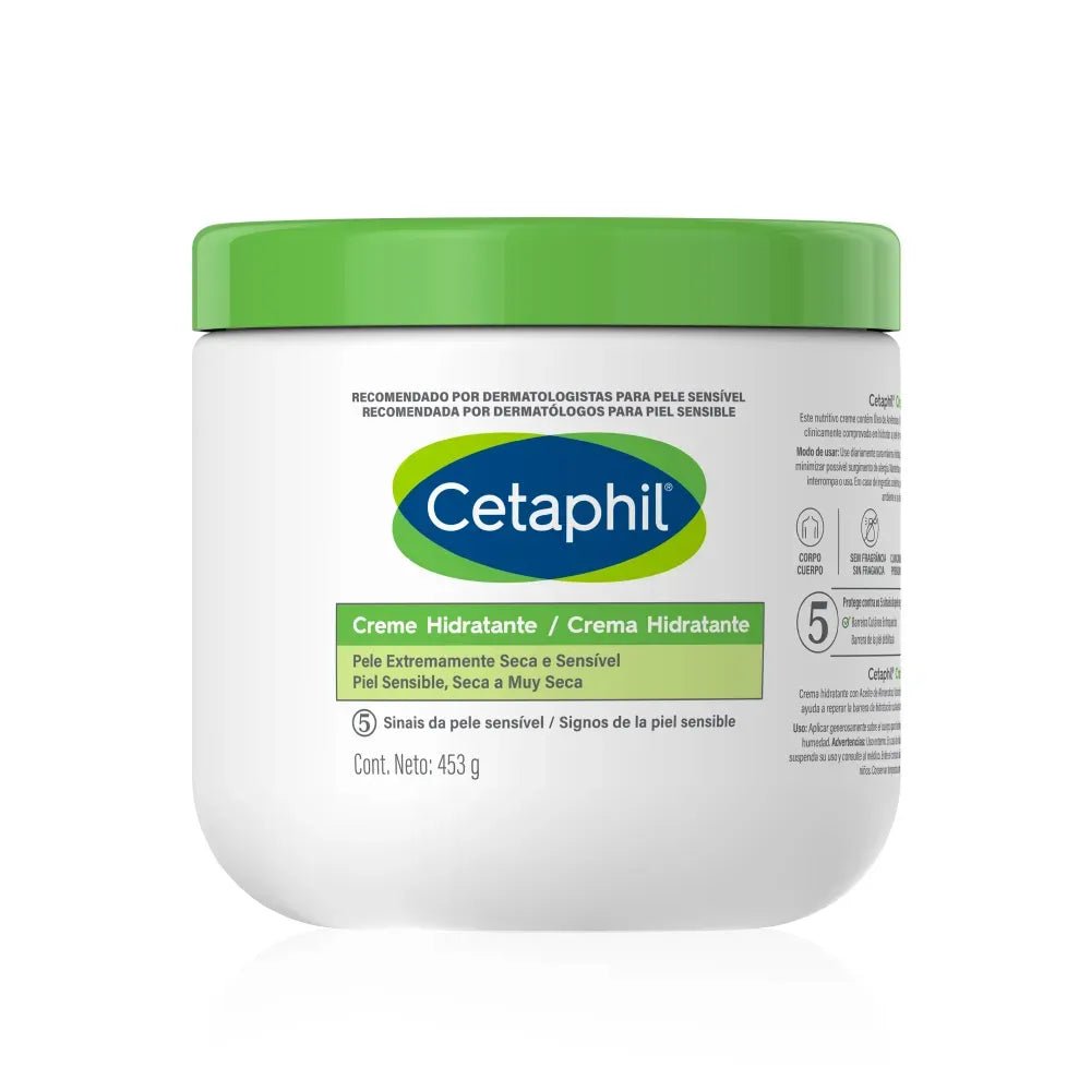 Cetaphil Crema Hidratante x453g - TIENDA PIEL