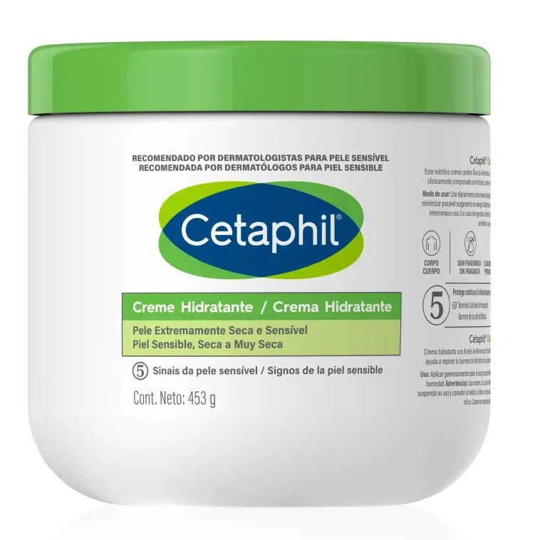 Cetaphil Crema Hidratante x453g - TIENDA PIEL