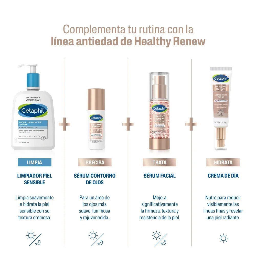 Cetaphil Healthy Renew Crema de Día Antiedad x50g - TIENDA PIEL