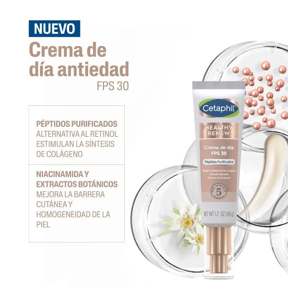 Cetaphil Healthy Renew Crema de Día Antiedad x50g - TIENDA PIEL