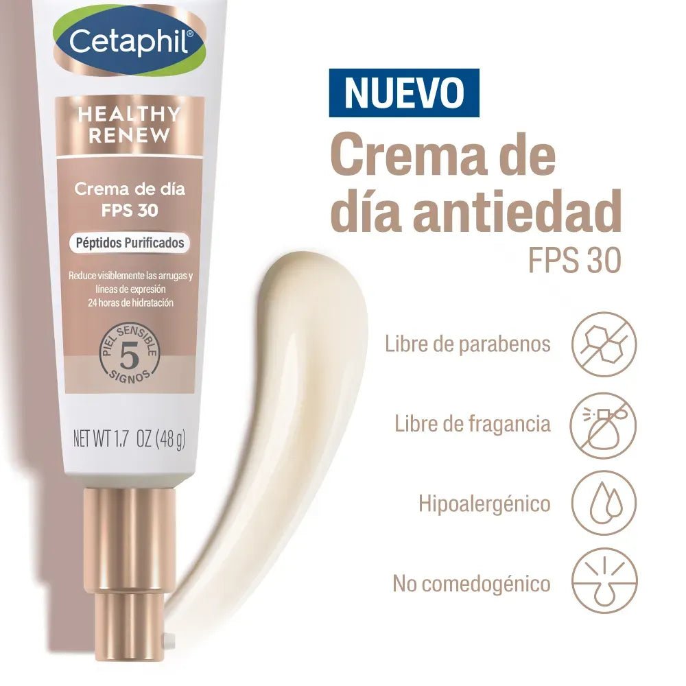 Cetaphil Healthy Renew Crema de Día Antiedad x50g - TIENDA PIEL