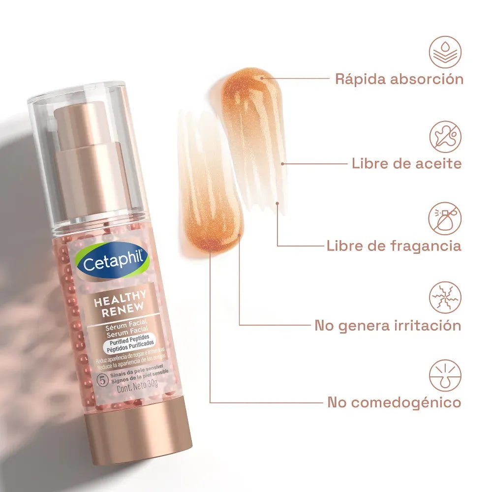Cetaphil Healthy Renew Sérum Facial Antiedad x30ml - TIENDA PIEL