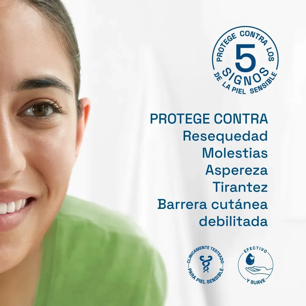 Cetaphil Hidratante Facial Uso Diario SPF50+ x50ml - TIENDA PIEL