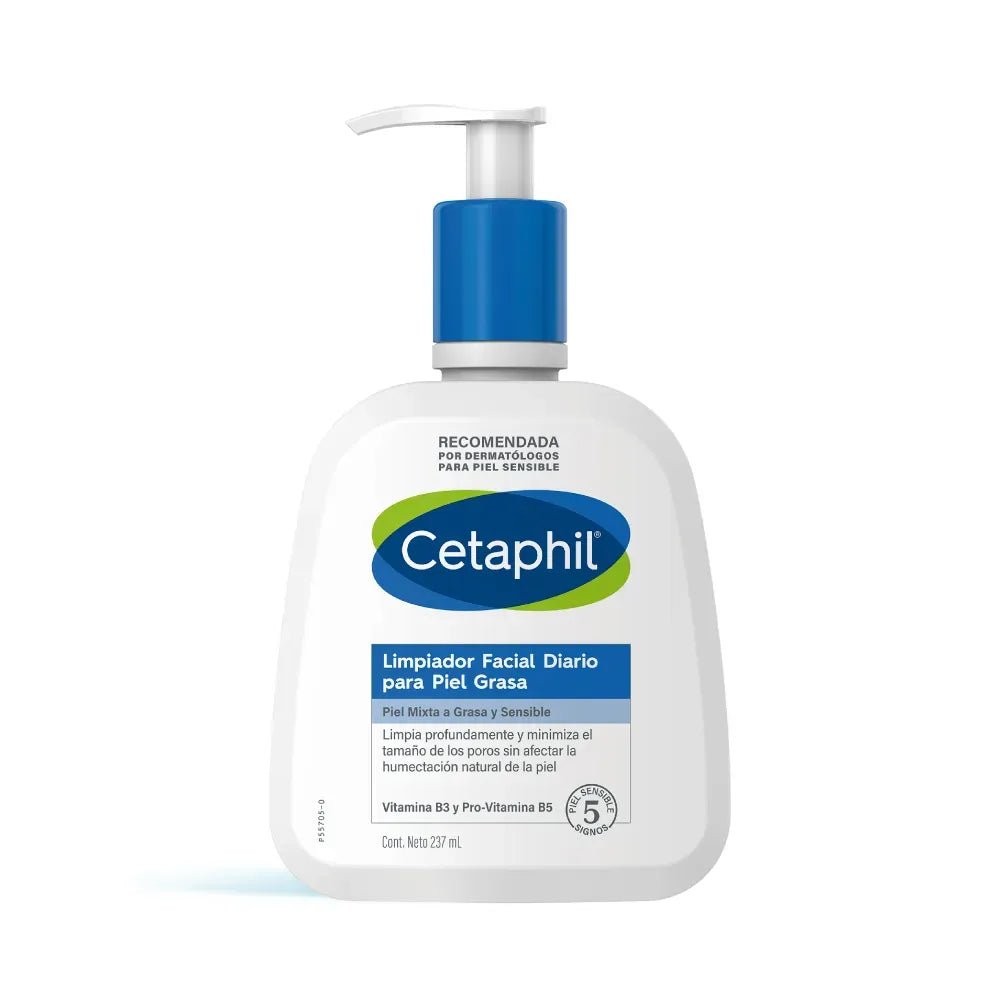 Cetaphil Limpiador Piel Grasa x237ml - TIENDA PIEL