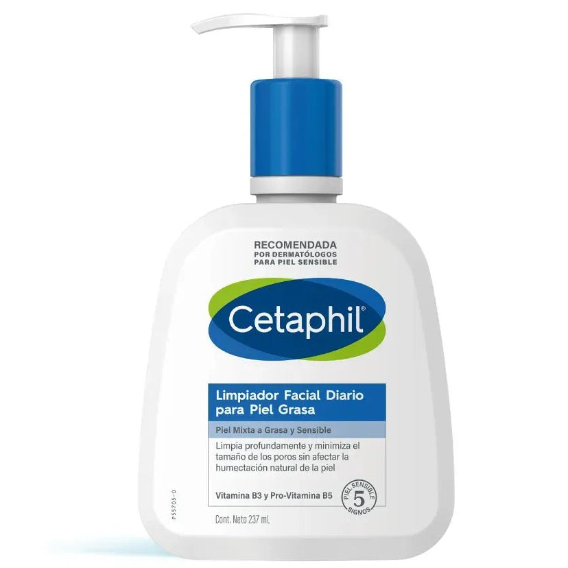 Cetaphil Limpiador Piel Grasa x237ml - TIENDA PIEL
