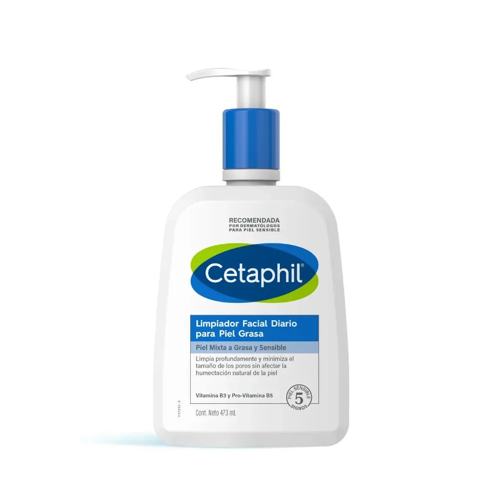 Cetaphil Limpiador Piel Grasa x473ml - TIENDA PIEL