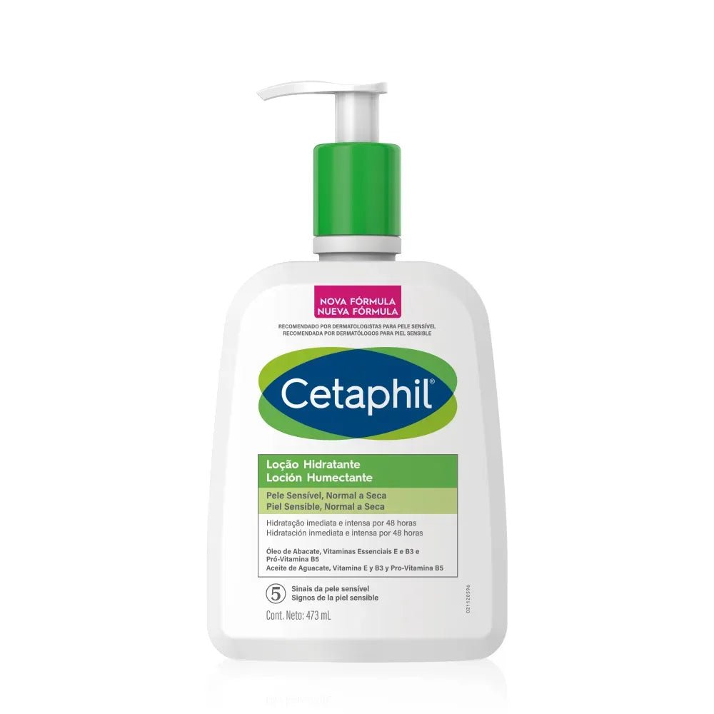 Cetaphil Loción Humectante x473ml - TIENDA PIEL
