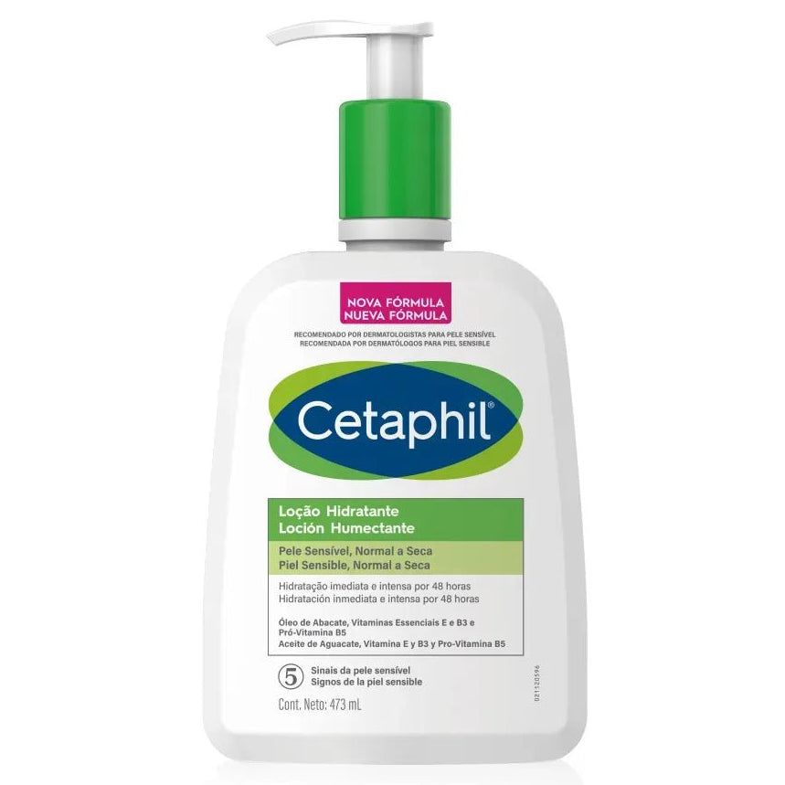 Cetaphil Loción Humectante x473ml - TIENDA PIEL