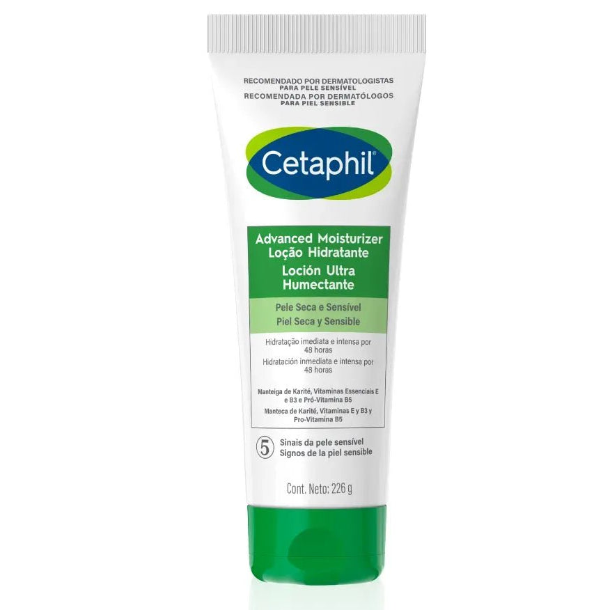 Cetaphil Loción Ultra Humectante x226g - TIENDA PIEL