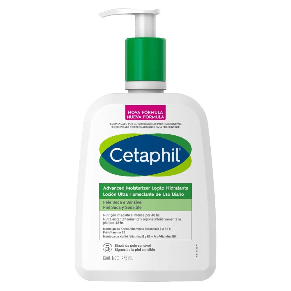 Cetaphil Loción Ultra Humectante x473ml - TIENDA PIEL