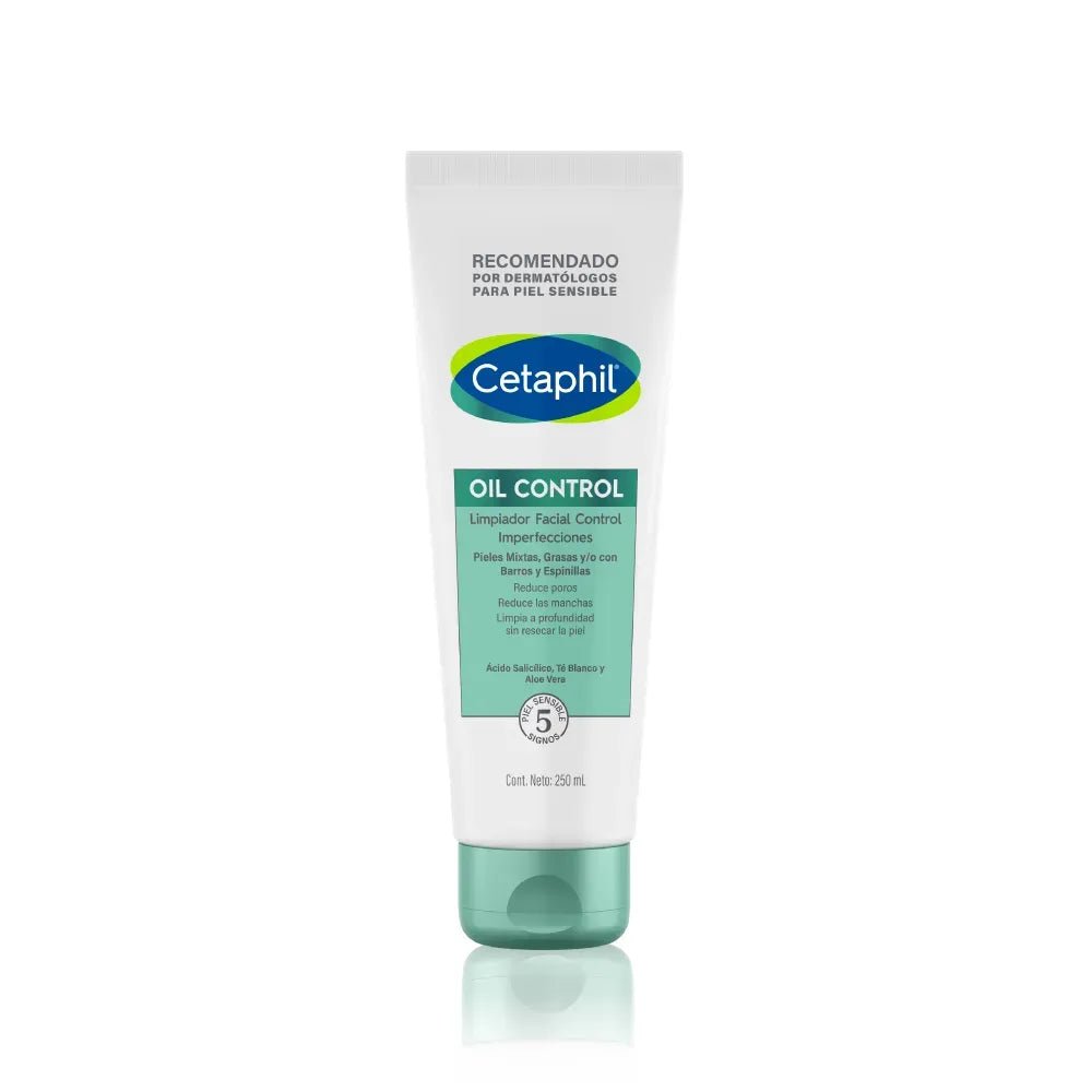 Cetaphil Oil Control Limpiador Facial Anti - Imperfecciones x250ml - TIENDA PIEL