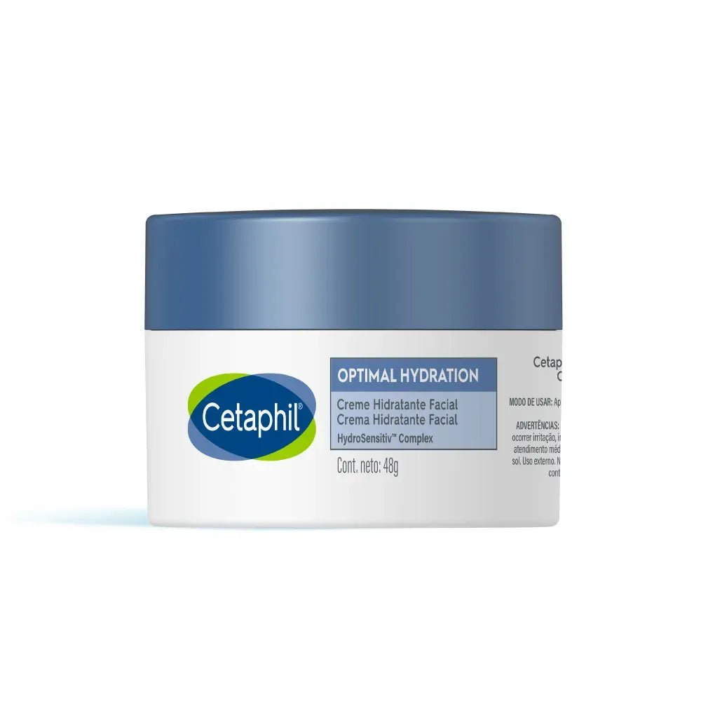 Cetaphil Optimal Hydration Crema Hidratante Facial Diaria x48g - TIENDA PIEL