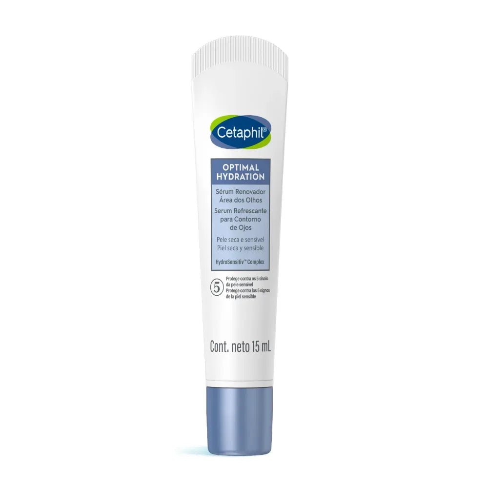 Cetaphil Optimal Hydration Sérum Contorno de Ojos Refrescante x15ml - TIENDA PIEL