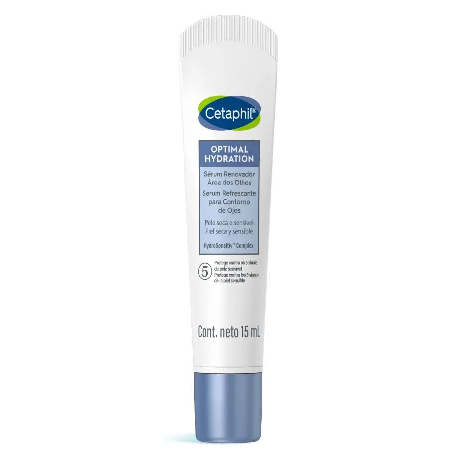 Cetaphil Optimal Hydration Sérum Contorno de Ojos Refrescante x15ml - TIENDA PIEL