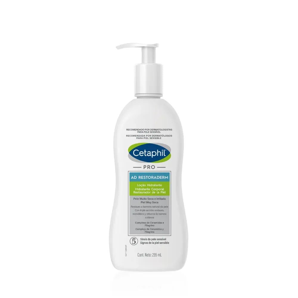 Cetaphil Pro AD Control Hidratante Corporal Restaurador x295ml - TIENDA PIEL