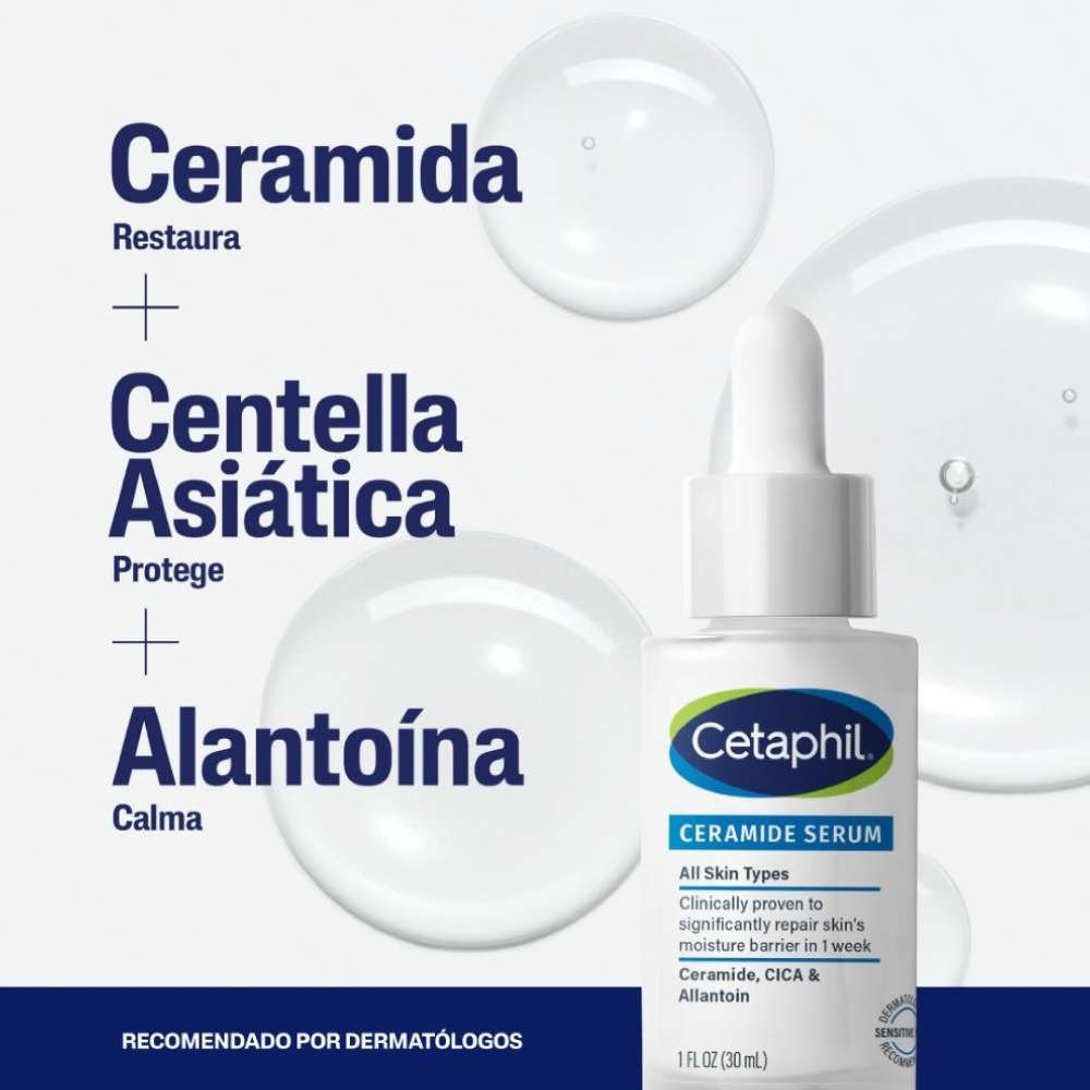Cetaphil Serum Ceramidas 30ml - TIENDA PIEL