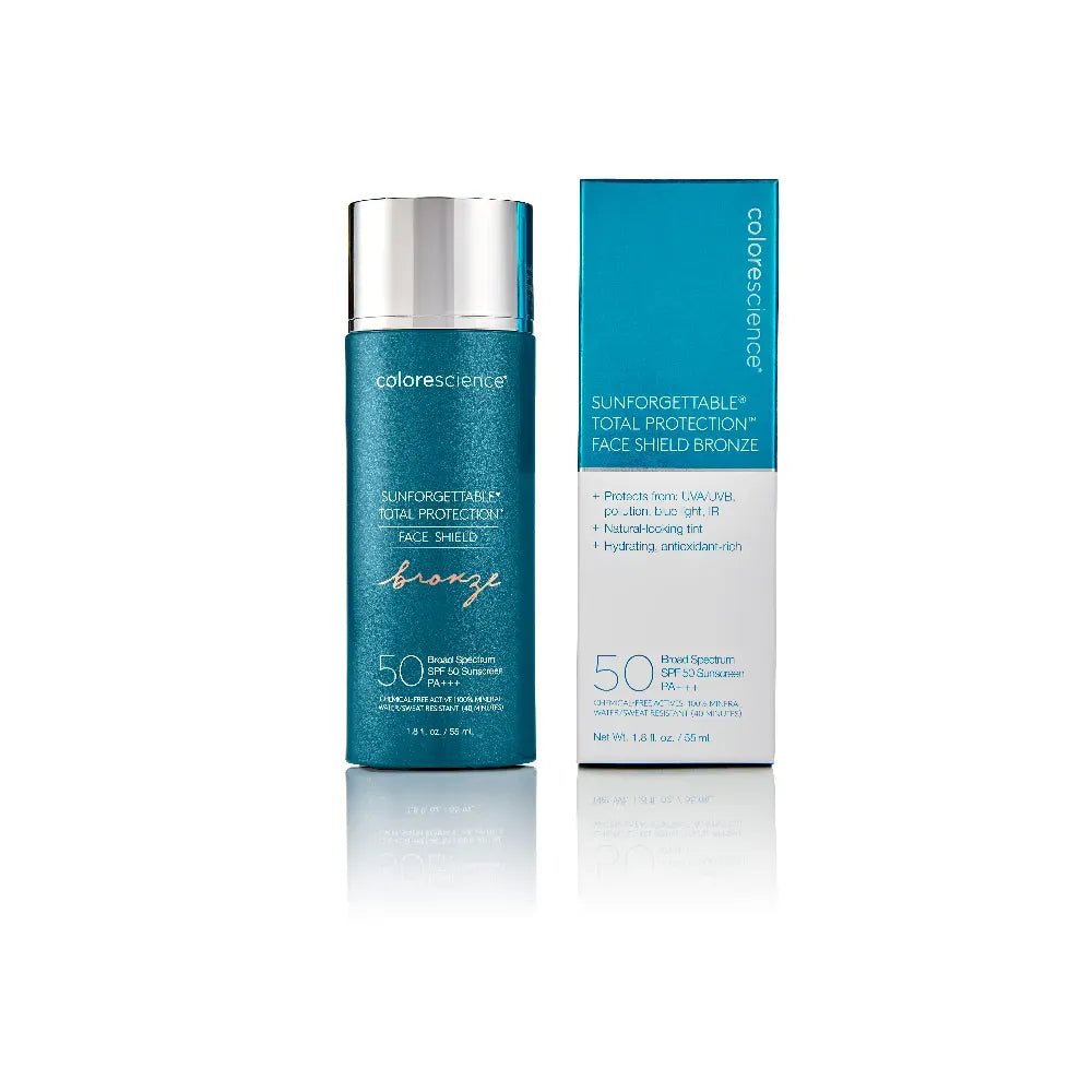 Colorescience Fotoprotector Sunforgettable Total Protection Face Shield Glow SPF50+ x55ml - TIENDA PIEL