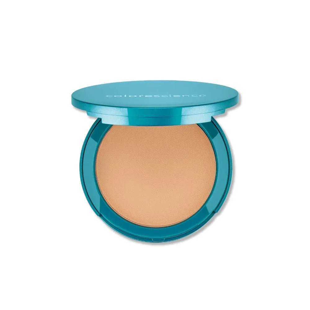Colorescience Natural Finish Polvo Compacto Mineral SPF20+ x12g - TIENDA PIEL