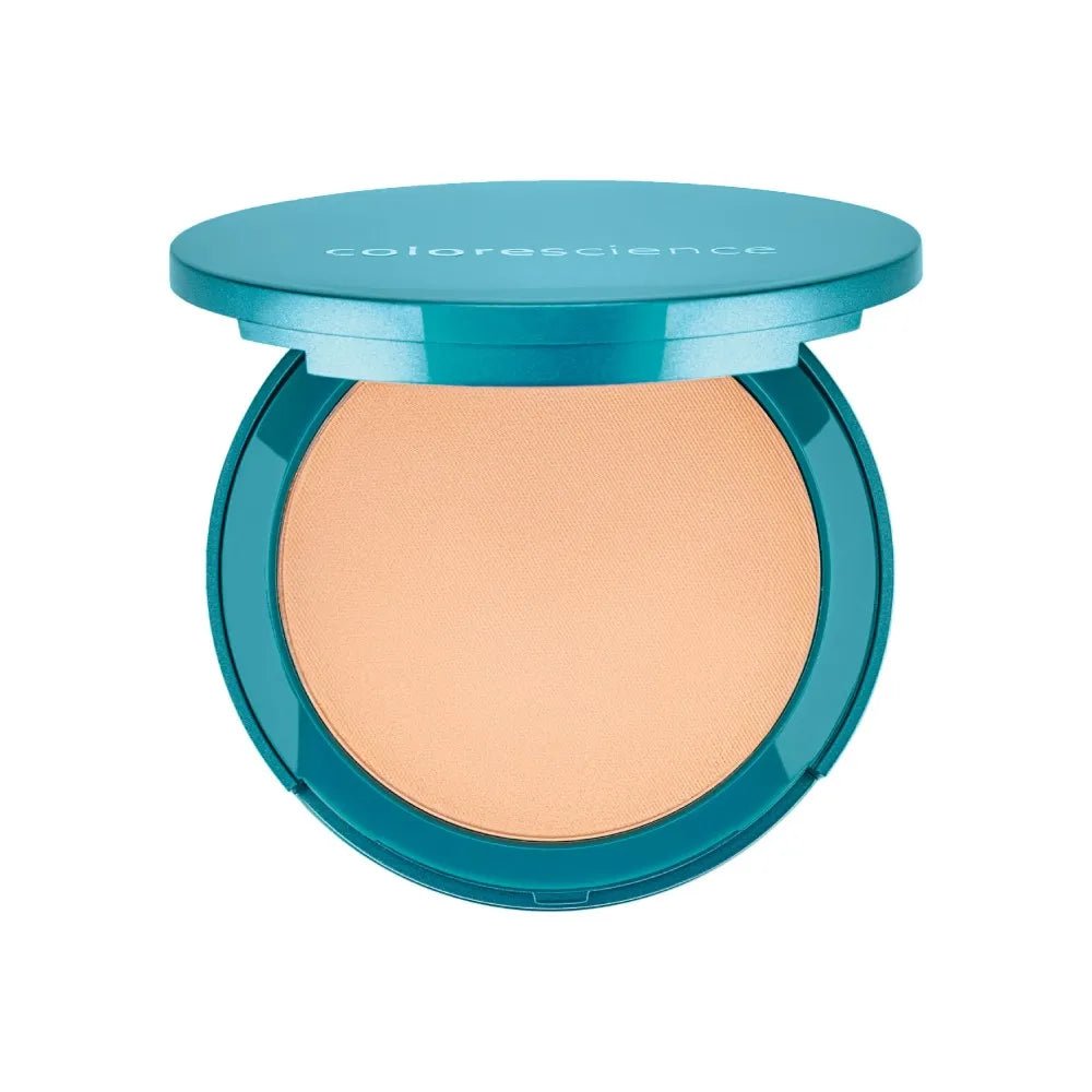 Colorescience Natural Finish Polvo Compacto Mineral SPF20+ x12g - TIENDA PIEL