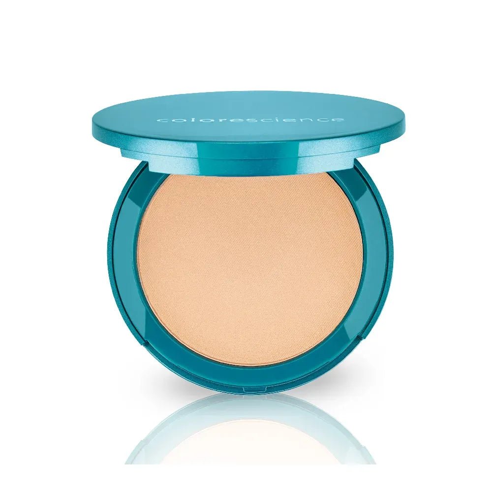 Colorescience Natural Finish Polvo Compacto Mineral SPF20+ x12g - TIENDA PIEL