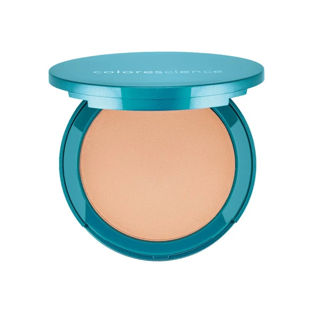 Colorescience Natural Finish Polvo Compacto Mineral SPF20+ x12g - TIENDA PIEL
