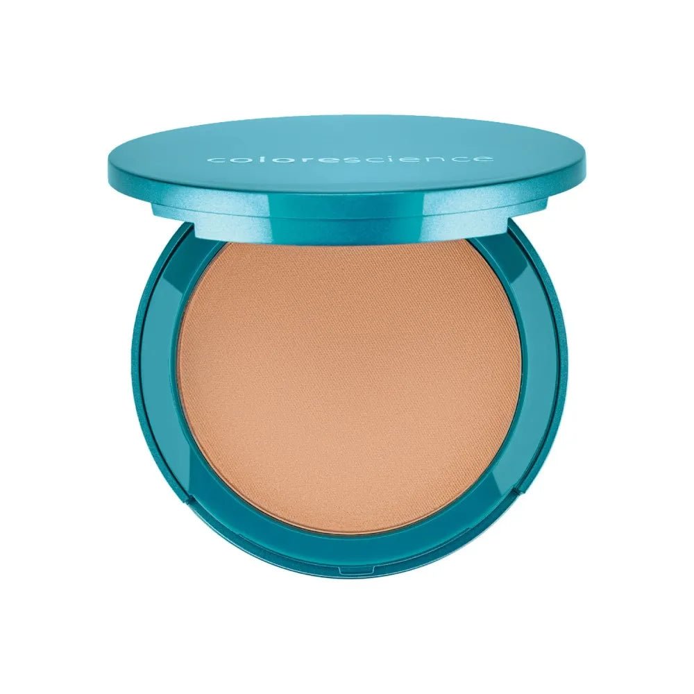 Colorescience Natural Finish Polvo Compacto Mineral SPF20+ x12g - TIENDA PIEL