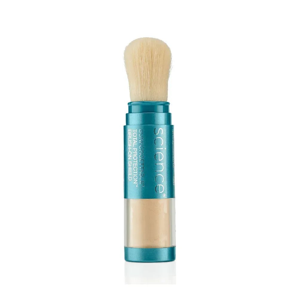 Colorescience Polvos Sueltos Sunforgettable Total Protection Brush - On Glow SPF50+ x4,3g - TIENDA PIEL