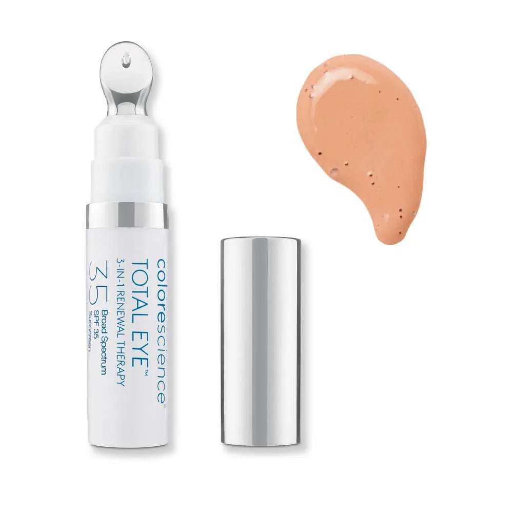 Colorescience Total Eye Renewal Teraphy Contorno de Ojos 3 en 1 SPF35+ x7ml - TIENDA PIEL