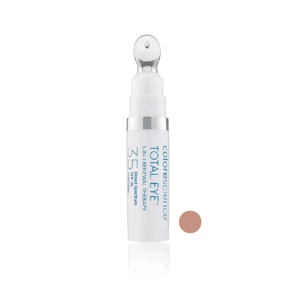 Colorescience Total Eye Renewal Teraphy Contorno de Ojos 3 en 1 SPF35+ x7ml - TIENDA PIEL