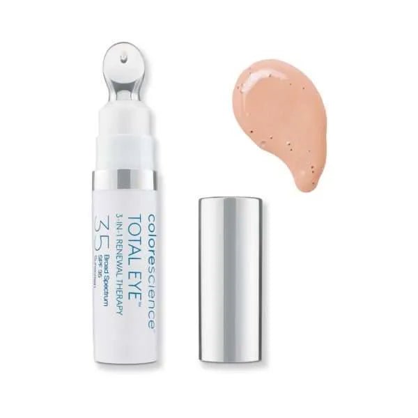 Colorescience Total Eye Renewal Teraphy Contorno de Ojos 3 en 1 SPF35+ x7ml - TIENDA PIEL