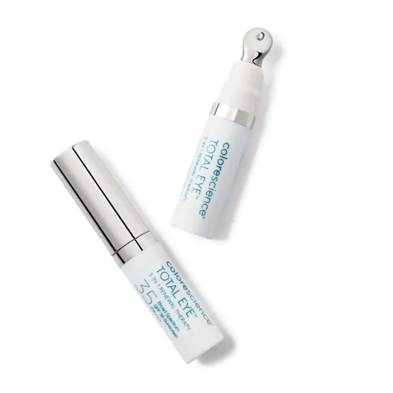 Colorescience Total Eye Renewal Teraphy Contorno de Ojos 3 en 1 SPF35+ x7ml - TIENDA PIEL