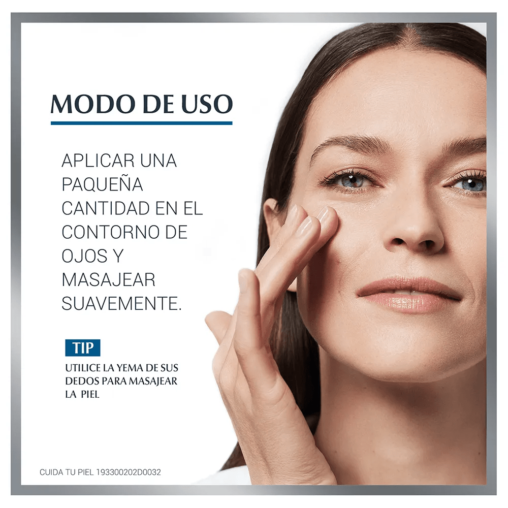 Contorno de ojos Eucerin Hyaluron Filler SPF15 de 15ml - TIENDA PIEL