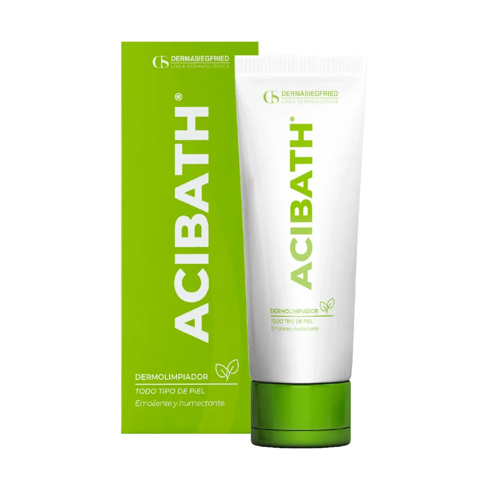 Dermasiegfried Acibath Dermolimpiador Piel Grasa x120ml - TIENDA PIEL