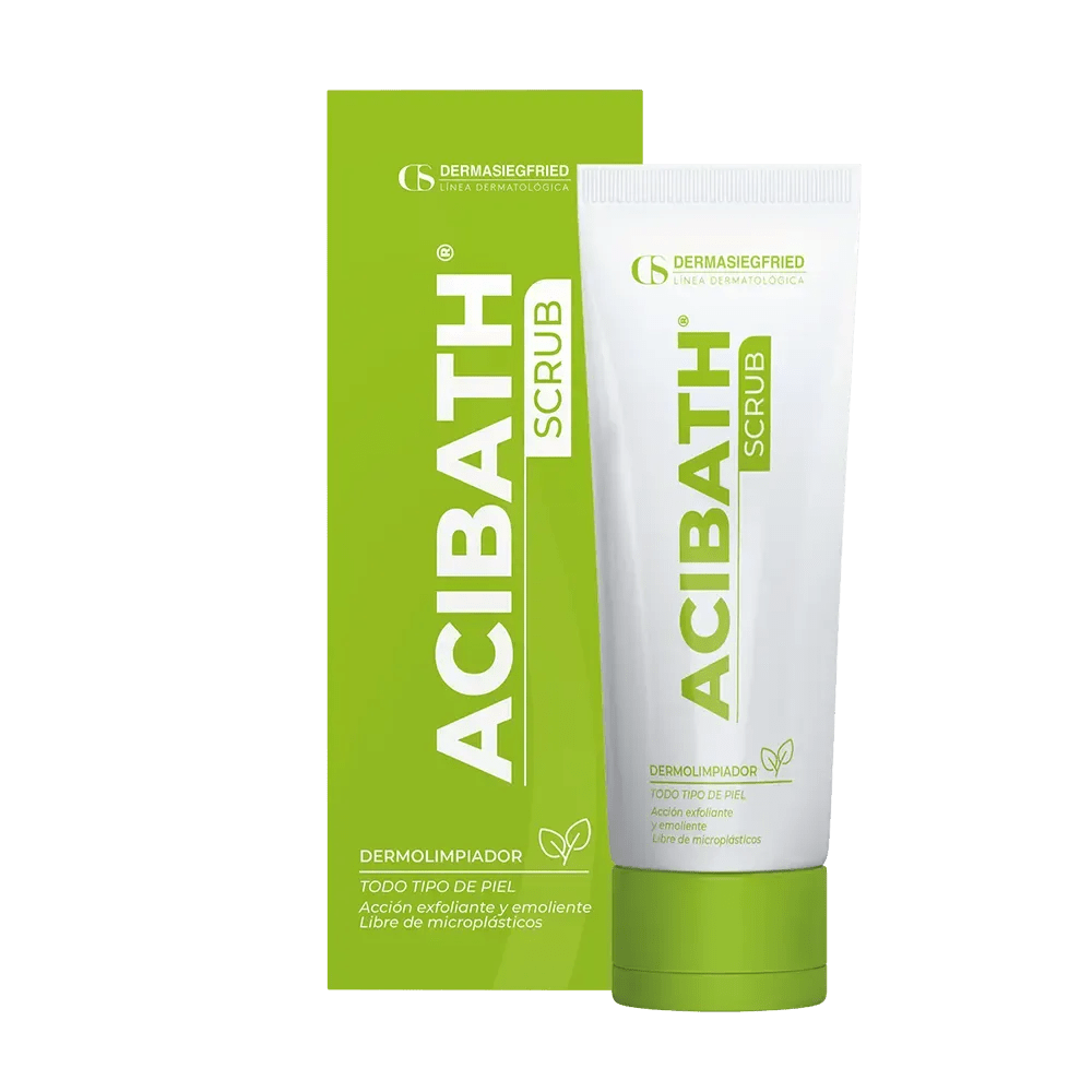 Dermasiegfried Acibath Scrub Gel Exfoliante x120ml - TIENDA PIEL