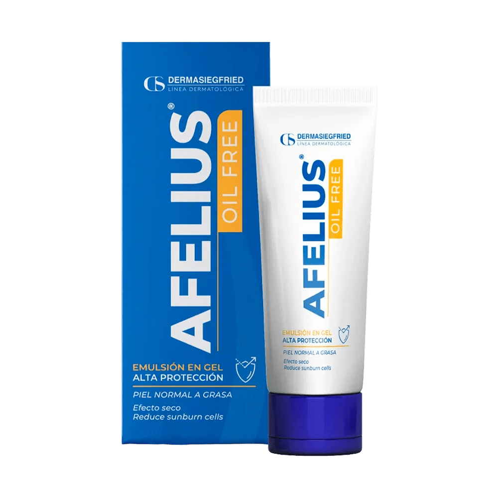 Dermasiegfried Afelius Oil Free Emulsión en Gel SPF30+ x60ml - TIENDA PIEL