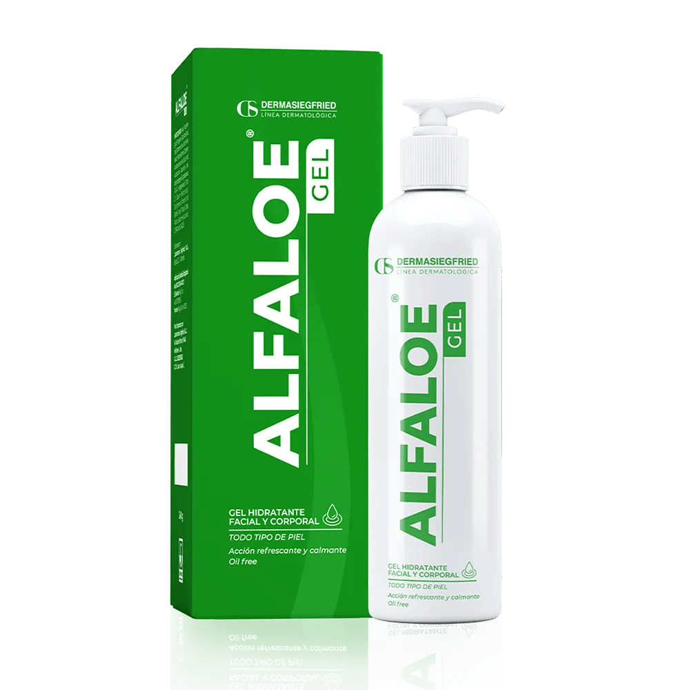 Dermasiegfried Alfaloe Gel x240g - TIENDA PIEL