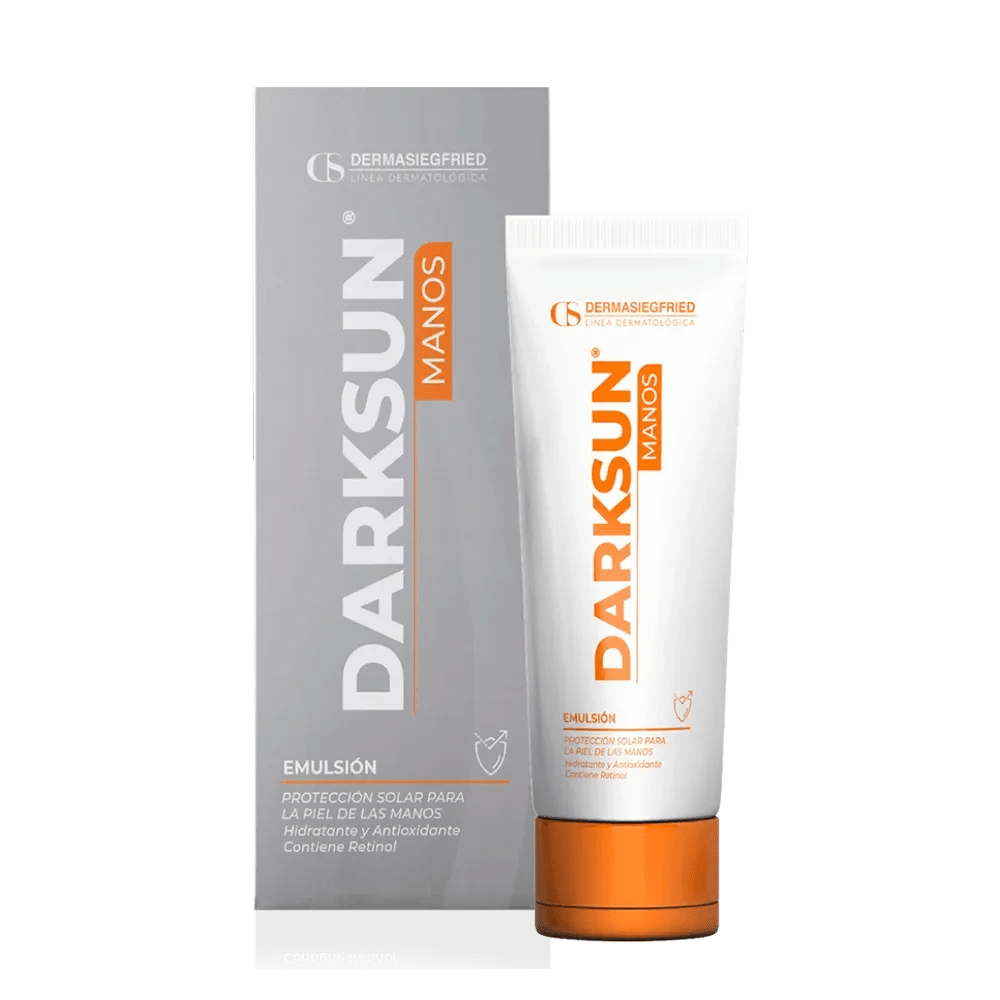 Dermasiegfried Darksun Pantalla y Filtro Solar Crema x120g - TIENDA PIEL