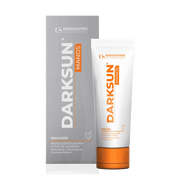 Dermasiegfried Darksun Pantalla y Filtro Solar Crema x120g - TIENDA PIEL