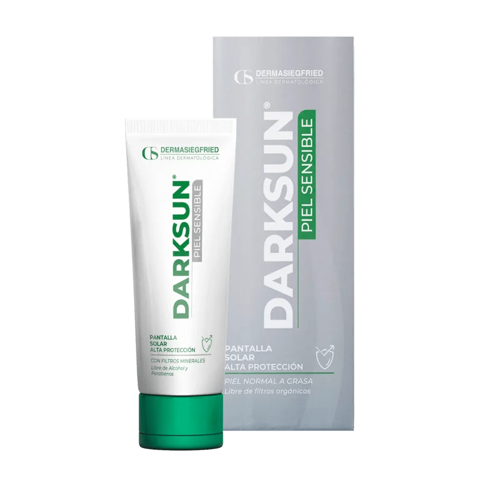 Dermasiegfried Darksun Piel Sensible Gel x60g - TIENDA PIEL