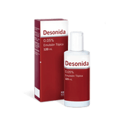 Dermasiegfried Desonida 0.05% Emulsión x120ml - TIENDA PIEL