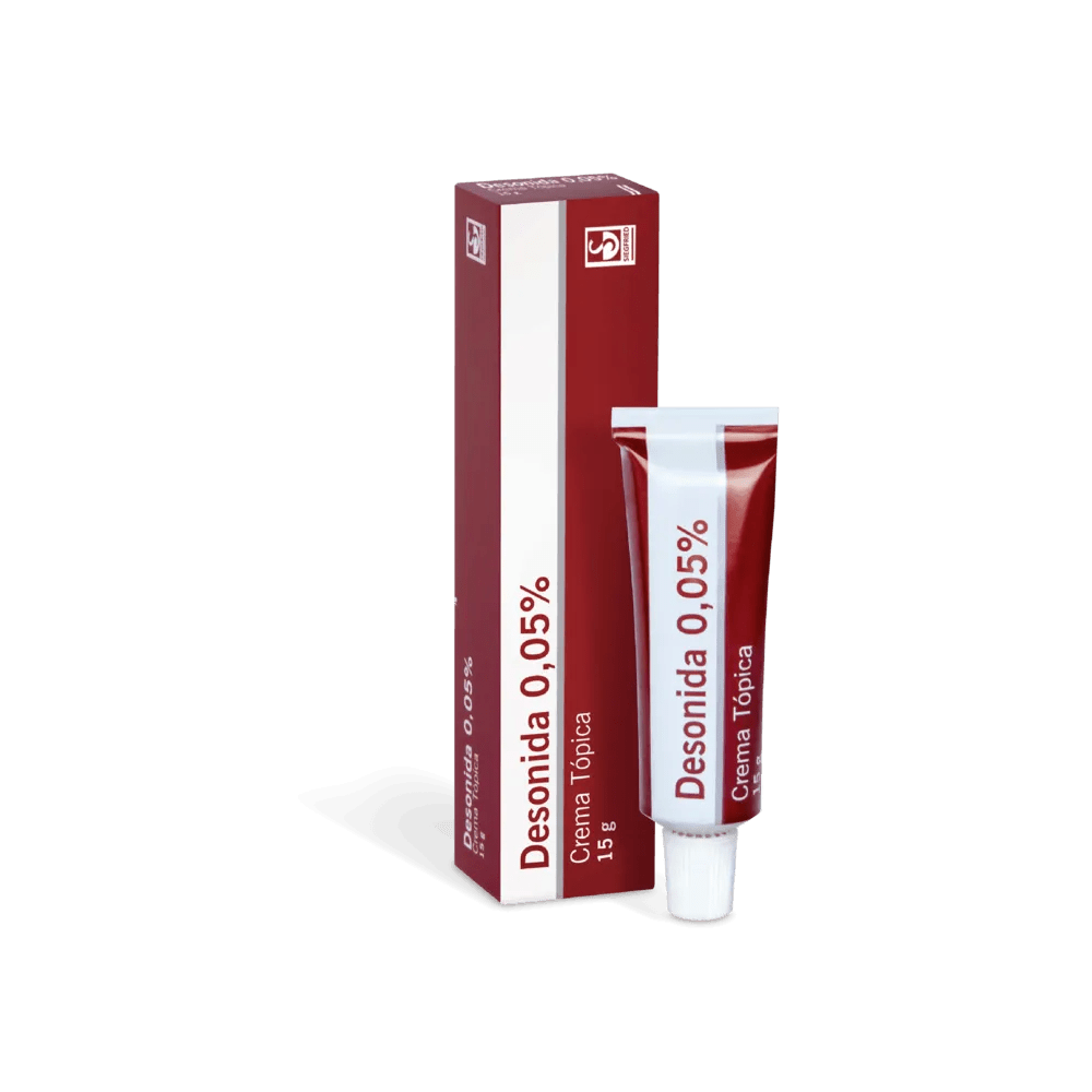 Dermasiegfried Desonida Crema 0.05% x15gr - TIENDA PIEL