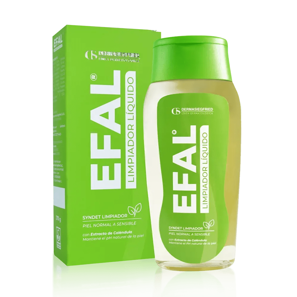 Dermasiegfried Efal Limpiador Líquido x500g - TIENDA PIEL