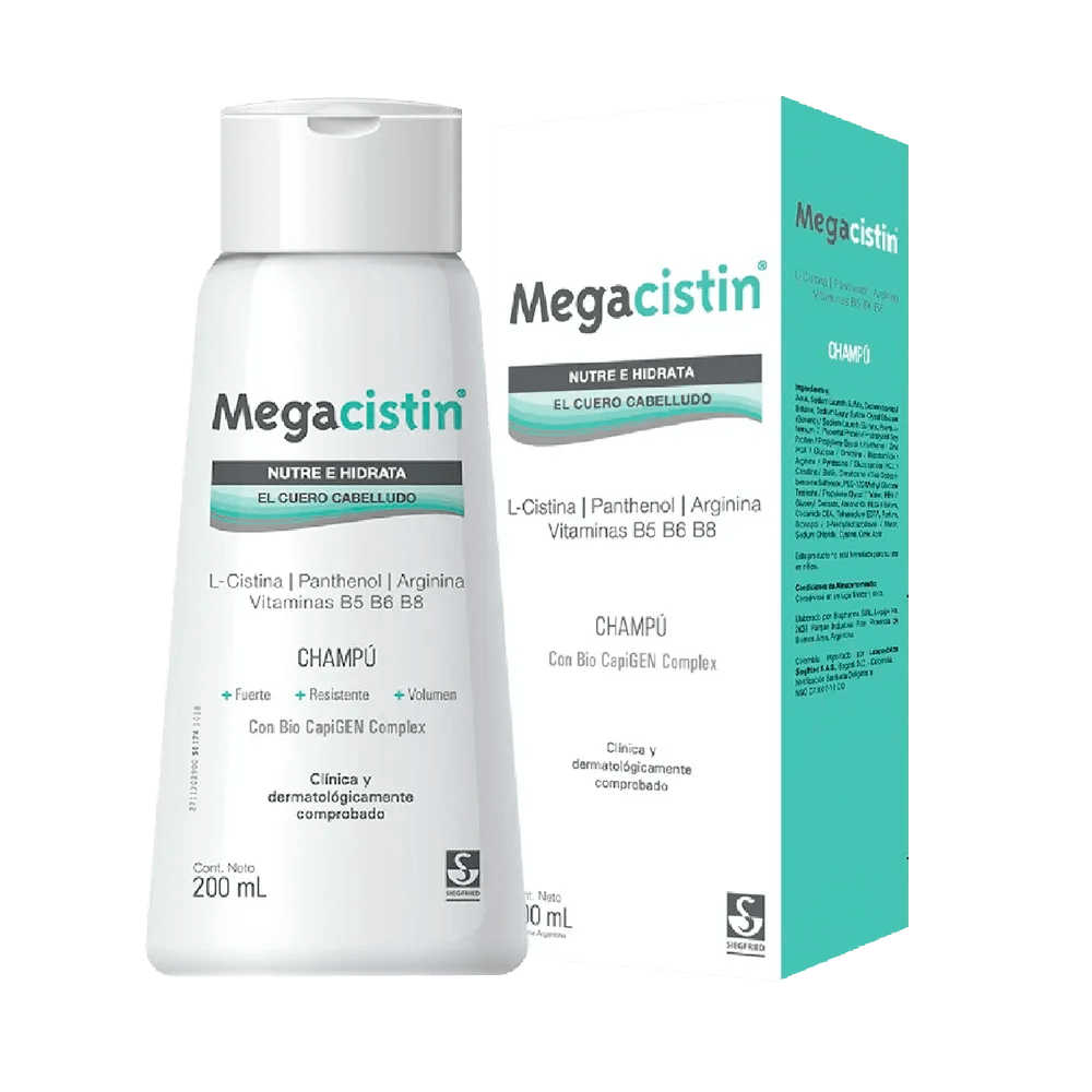 Dermasiegfried Megacistin Champú Tratante x200ml - TIENDA PIEL