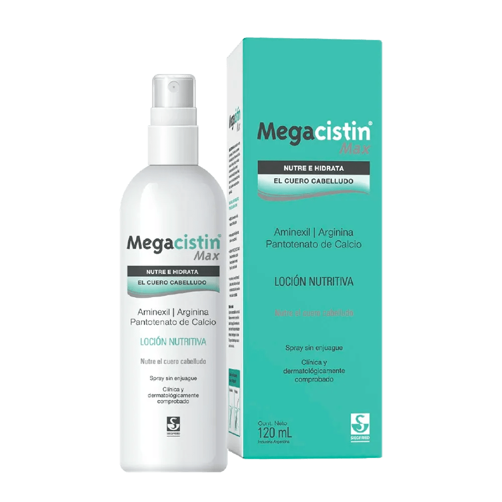 Dermasiegfried Megacistin Max Loción Tratante x120ml - TIENDA PIEL