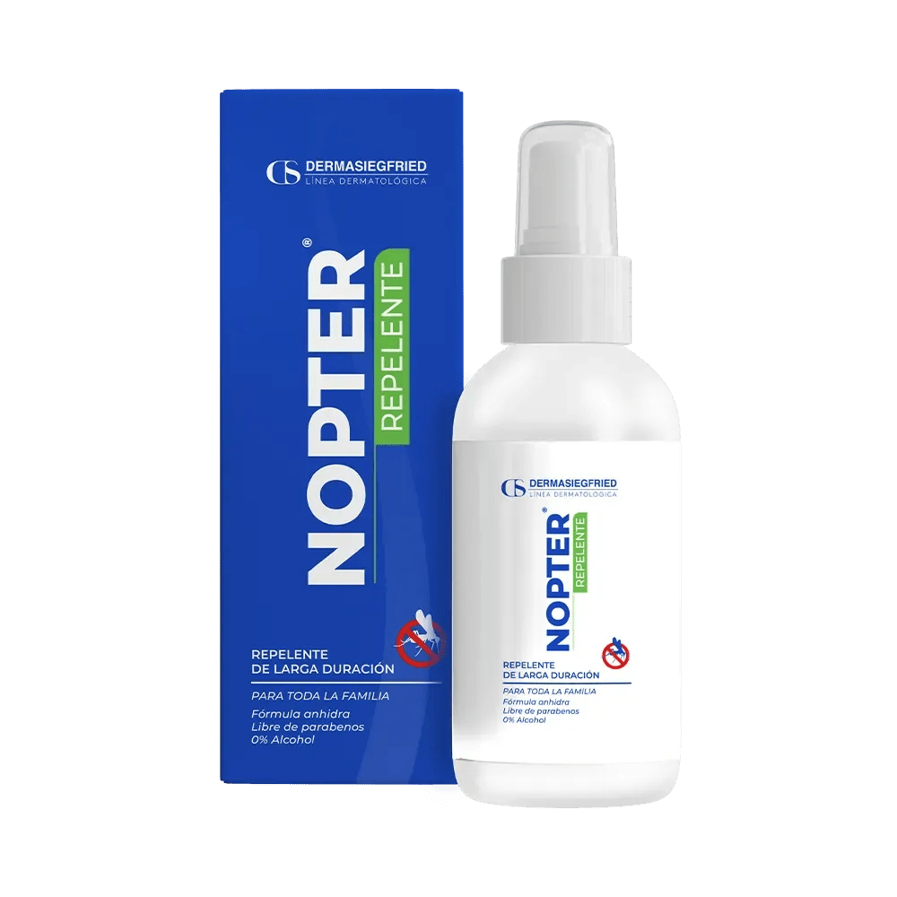 Dermasiegfried Nopter Solución Repelente de Insectos x120ml - TIENDA PIEL