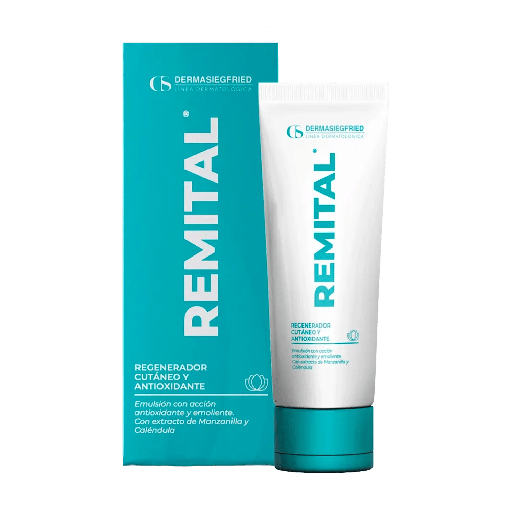 Dermasiegfried Remital Regenerador Cutáneo Crema Tubo x60g - TIENDA PIEL