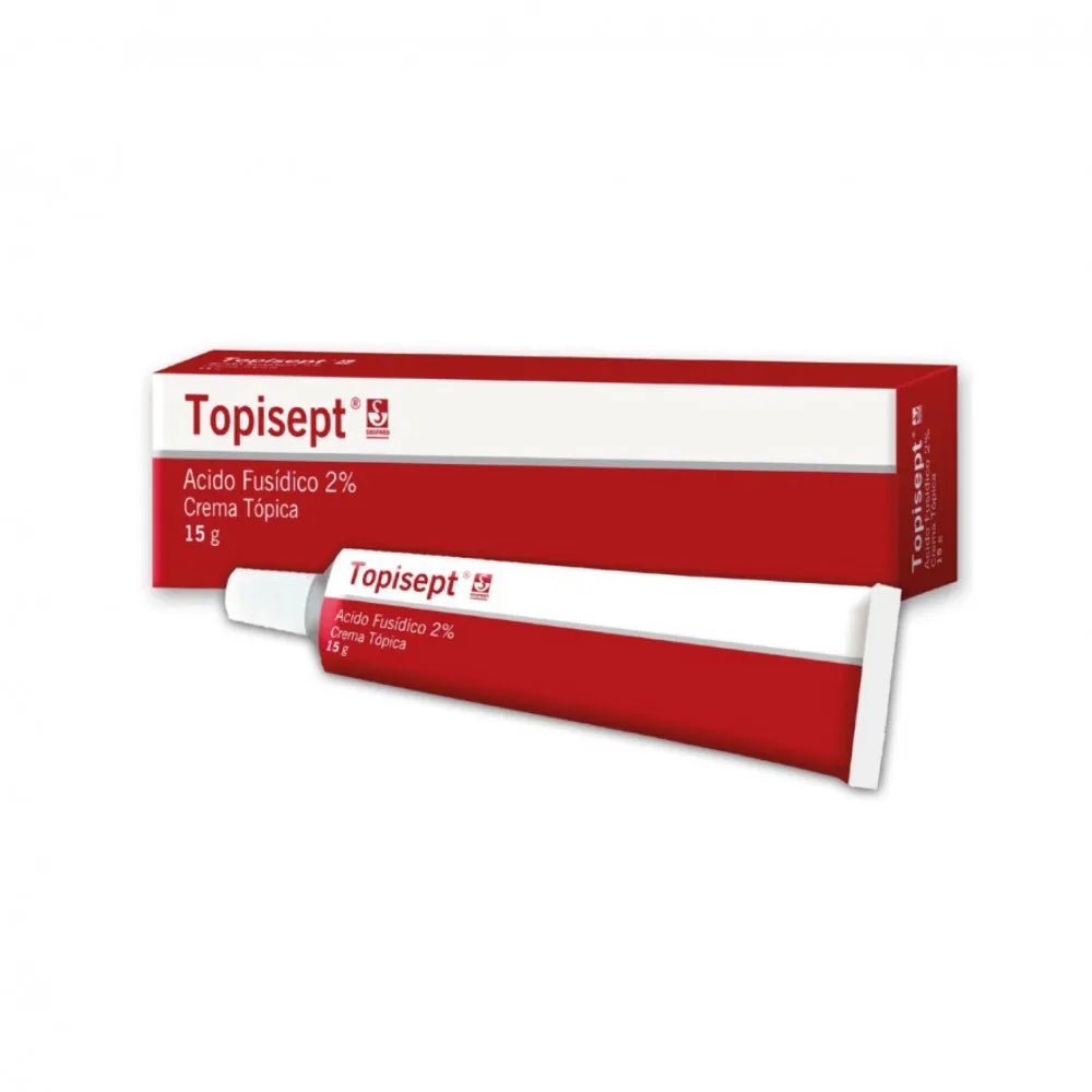 Dermasiegfried Topisept 2% (Acido Fusidico) Crema x15g - TIENDA PIEL