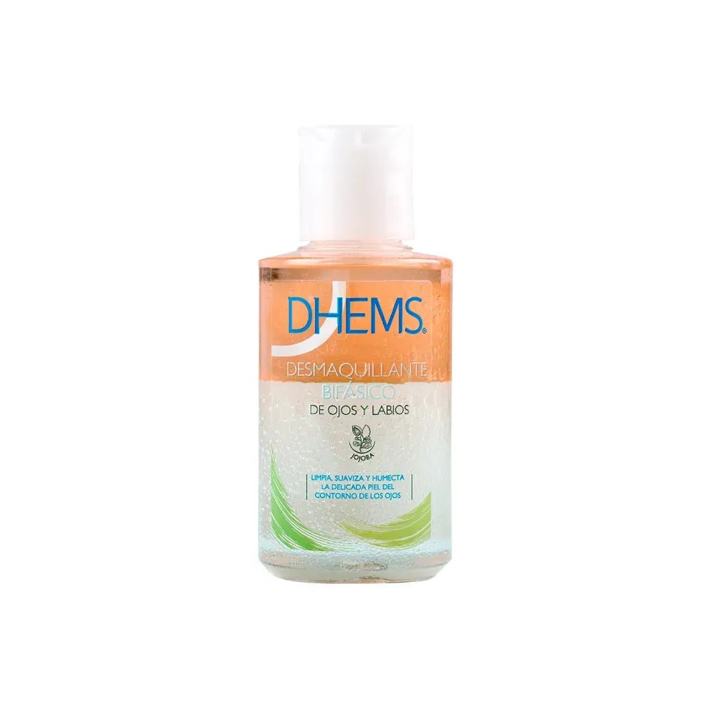 Dhems Desmaquillante Bifásico de Ojos y Labios x120ml - TIENDA PIEL
