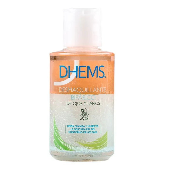 Dhems Desmaquillante Bifásico de Ojos y Labios x120ml - TIENDA PIEL